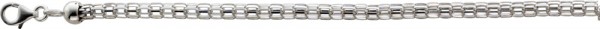 Feines Silber Sterlingsilber 925/- Armband, 19cm 21 cm  Länge