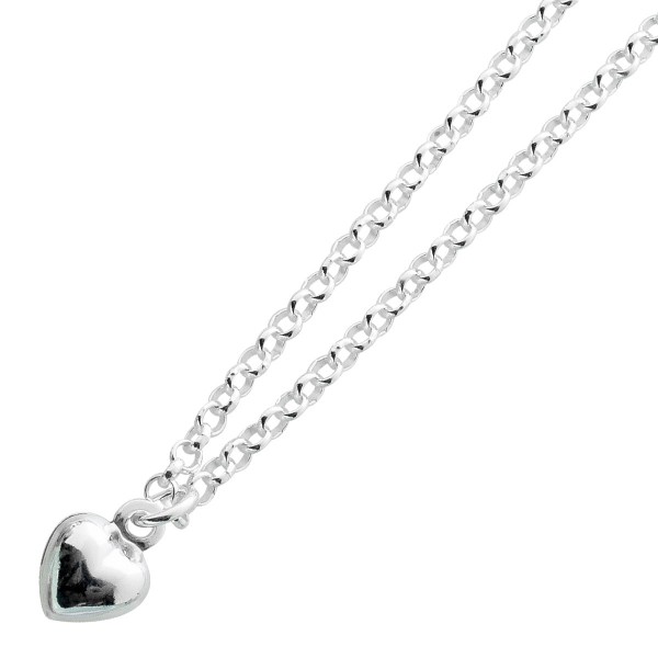 Kette – Halskette Sterling Silber 925 Herz