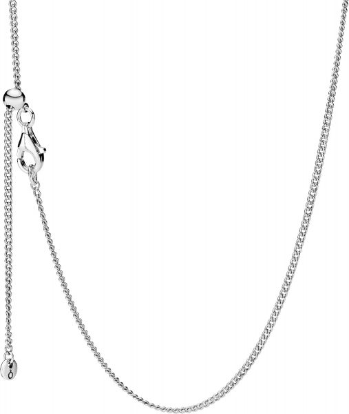 PANDORA Halskette 398283-60 Curb Chain Sterling Silber