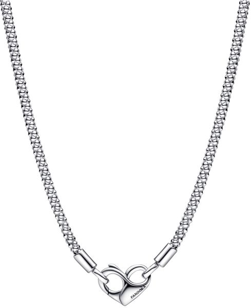 Pandora Halskette Studded Chain 392451C00 Sterling Silber 925 Moments