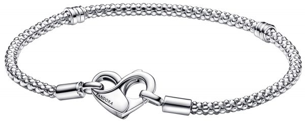 Pandora Armband Studded Chain 592453C00 Sterling Silber 925 Moments