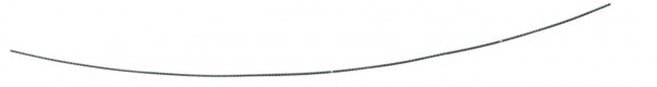 Collier aus echtem Silber Sterlingsilber 925/- runde Spirale. Erhältlich in den Längen 42cm (4,77g.) und 47cm (5,42g.), massiv. Stärke ca. 1 mm, mit stabilem und sicherem Karabienerverschluß. Ein wunderschönes Schmuckstück aus dem Hause Abramowicz, der To